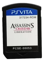 Assassins Creed Liberation Solo Juego Ps Vita