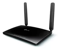 Router Tp-link Tl-mr6400 V4 Negro 110v/220v