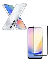 Carcasa Transparente Ref Para Samsung Galaxy A05s + Lamina V
