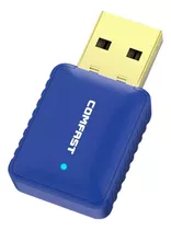 Antena Usb Wifi + Bluetooth Doble Banda Inalámbrica 650mbps