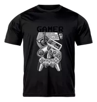 Camiseta Joy Stikers Retro Style Video Game Nerd Controles