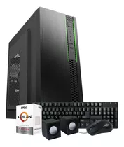 Pc Computadora Amd Athlon 8gb Ddr4 240ssd Video Radeon Vega