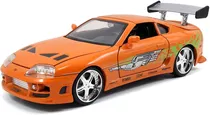 Brian´s Toyota Supra Rápido Y Furioso 9  Escala 1:24