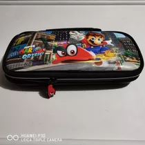 Estuche Super Mario Odyssey Nintendo Switch Original  