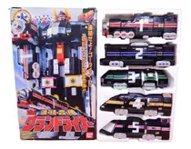 Robo Sentai Rescue Diecast Power Rangers Grande 