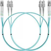 Beyondtech Cable De Conexión De Fibra Lc A Sc Multimodo Dúpl