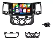 Radio Andorid Carplay Toyota Hilux Fortuner 2008-2017