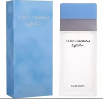 Dolce Gabbana Light Blue By Dolce & Gabbana 100ml  Edt Dama