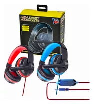 Fone Headset Multimidia Full Qualidade Max P6 C/adapdador