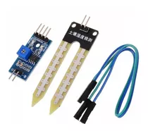 Sensor Higrometro Humedad Suelo Modulo Arduino