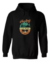 Sudadera Hombre  Hoodie Cacería Camuflaje Caza 008