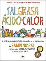 Libro: Sal Grasa Ácido Calor: El Arte Dominar Cuatro