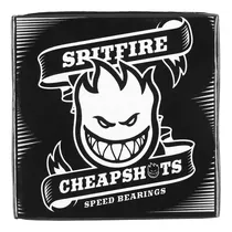 Rodamientos Skateboard Cheapshots Spitfire  | Laminates Supp