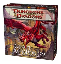 Jogo Dungeons & Dragons - Wrath Of Ashardalon Para Imprimir