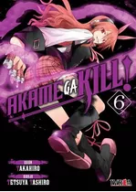 Manga, Akame Ga Kill! Vol. 6 / Takahiro / Ivrea