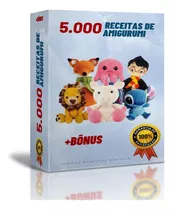 Pacote De 5.000 Receitas De Amigurumi - Envio Imediato