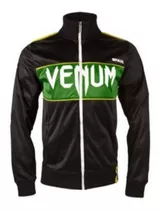 Campera Venum Team Brazil Polyester Negro-talle Xl