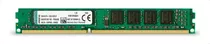 Memoria Ram Valueram Color Verde 4gb 1 Kingston Kvr16n11s8/4wp