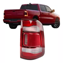 Farol Trasero Izquierdo Dodge Ram 1500 2019 2020 - Rojo