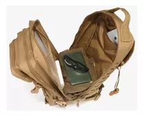 Mochila Táctica Militar Para Camping Camuflaje 4 Cierres