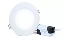 Lámpara Ojo De Buey Led 3w Empotrar Redonda Luz 6500k W0185