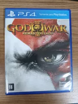 God Of War 3 Remasterizado Ps4 
