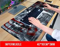 Mouse Pad Personalizado Xxl, Impermeable 40 X 90 Cm X3mm