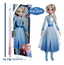 Elsa Frozen2 55cm Disney Original Baby Brink 
