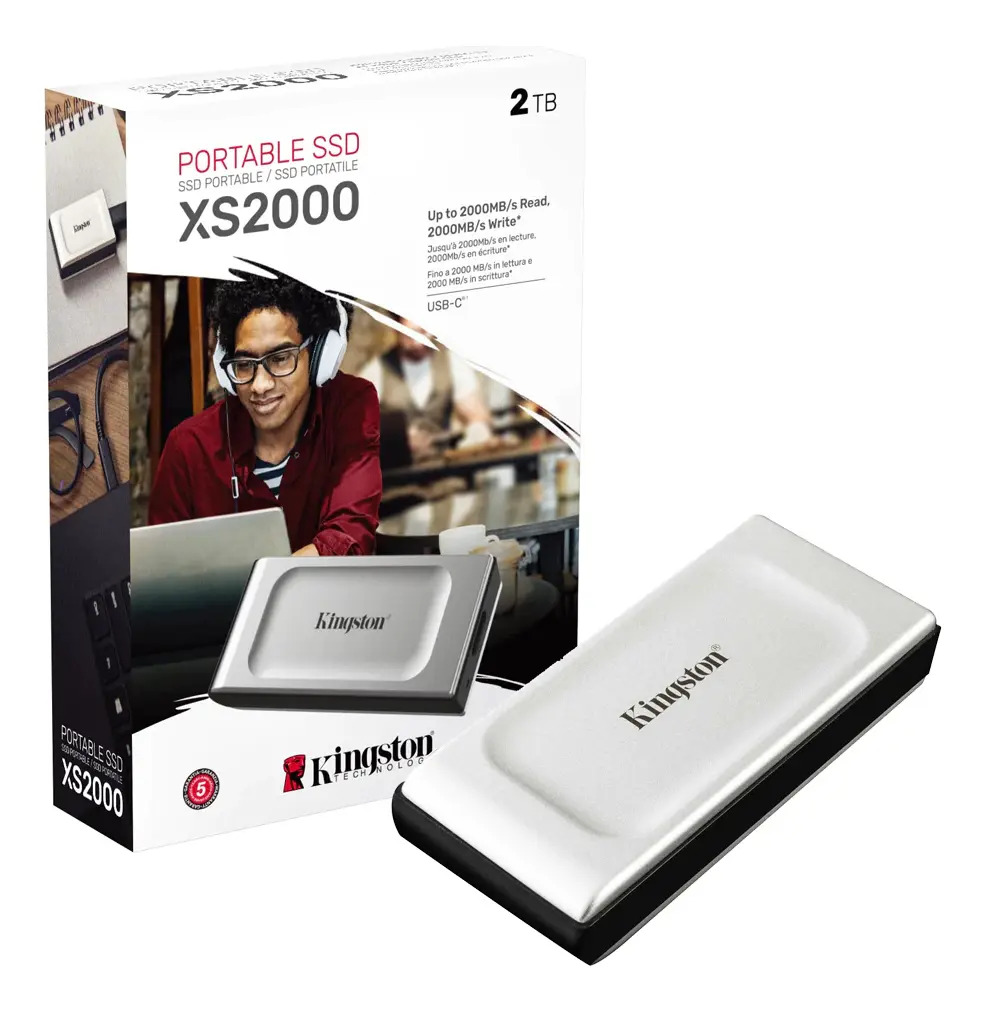 Kingston Xs2000 | Mercado Livre