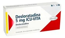 Desloratadina Icu-vita® 5 Mg X 30 Comprimidos