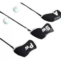 Golf De 1pcs Cabeza Cubierta Club Hierro Putter Cabeza Prote