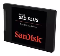 Hd Ssd 240gb Sandisk Plus® 530mb/s Sata 3 20x Mais Rápido - Nf Inclusa