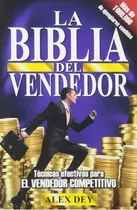 Libro La Biblia Del Vendedor - Alex Dey