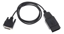 Cabo De Dagnóstico Do Carro Obd Ii 2 16pin Para Db15 15pin