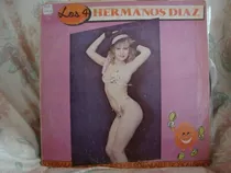 Vinilo Los 4 Hermanos Diaz Superbailable Tropicalisimo C3