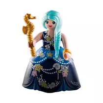 Playmobil Serie 22 Nena Princesa Sirena Con Vestido Sirenas