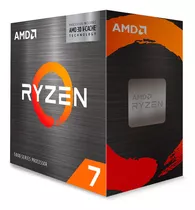 Processador De Desktop Ryzen 7 5700x3d 8-core E 16 Threads