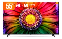 Smart Tv Led 55  Uhd 4k LG 55ur871c0sa Thinq Ai 3 Hdmi 2 Usb