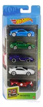 Hot Wheels 5 Pack Exotics - Bugatti Chiron Lotus Lamborghini