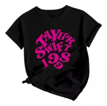 Camiseta Baby Look Cantora Internacional Taylor Swift 1998