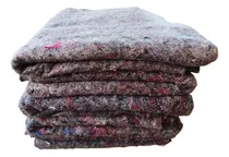 Kit 10 Cobertor Popular Para Doação, Carga E Pet 1.90 X 1.60