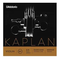 Encordado Para Violin Daddario 4/4 Kaplan Medium Ka3104-4m