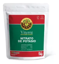 Nitrato De Potasio 12-0-44 Fertilizante Soluble Viterra 1 Kg