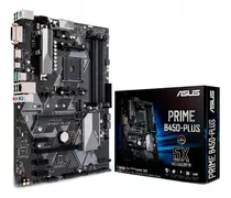 Placa Mãe Asus Prime B450-plus Amd Am4 Ddr4 Ryzen B450