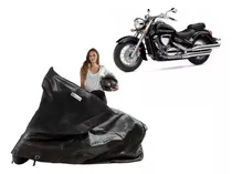 Capa De Chuva Moto Suzuki M800 Boulevard Chuva Sol