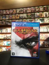 Jogo God Of War 3 Remasterizado Playstation 4 Mídia Física
