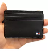 Carteira Porta Cartões Tommy Hilfiger Marron Tham0am00653