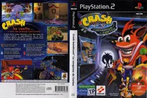 Crash Bandicoot Coleccion Completa Para Ps2 Fisico 6 Juegos