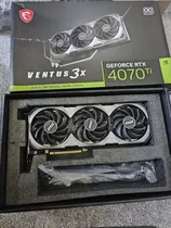 Msi Geforce Rtx 4070 Ti Ventus 3x 12gb Oc Tarjeta Grafica