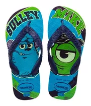 Zonazero Havaianas Ojotas Kids Monster Inc Niños Originales